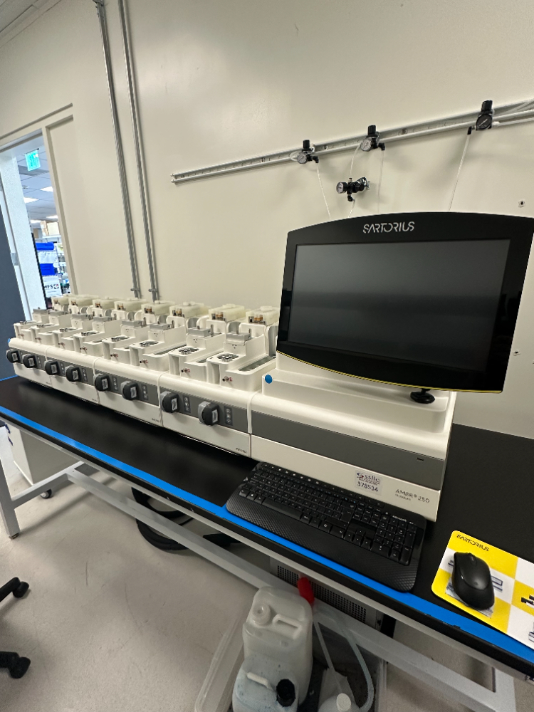 Image of Sartorius ambr 250 Bioreactor System